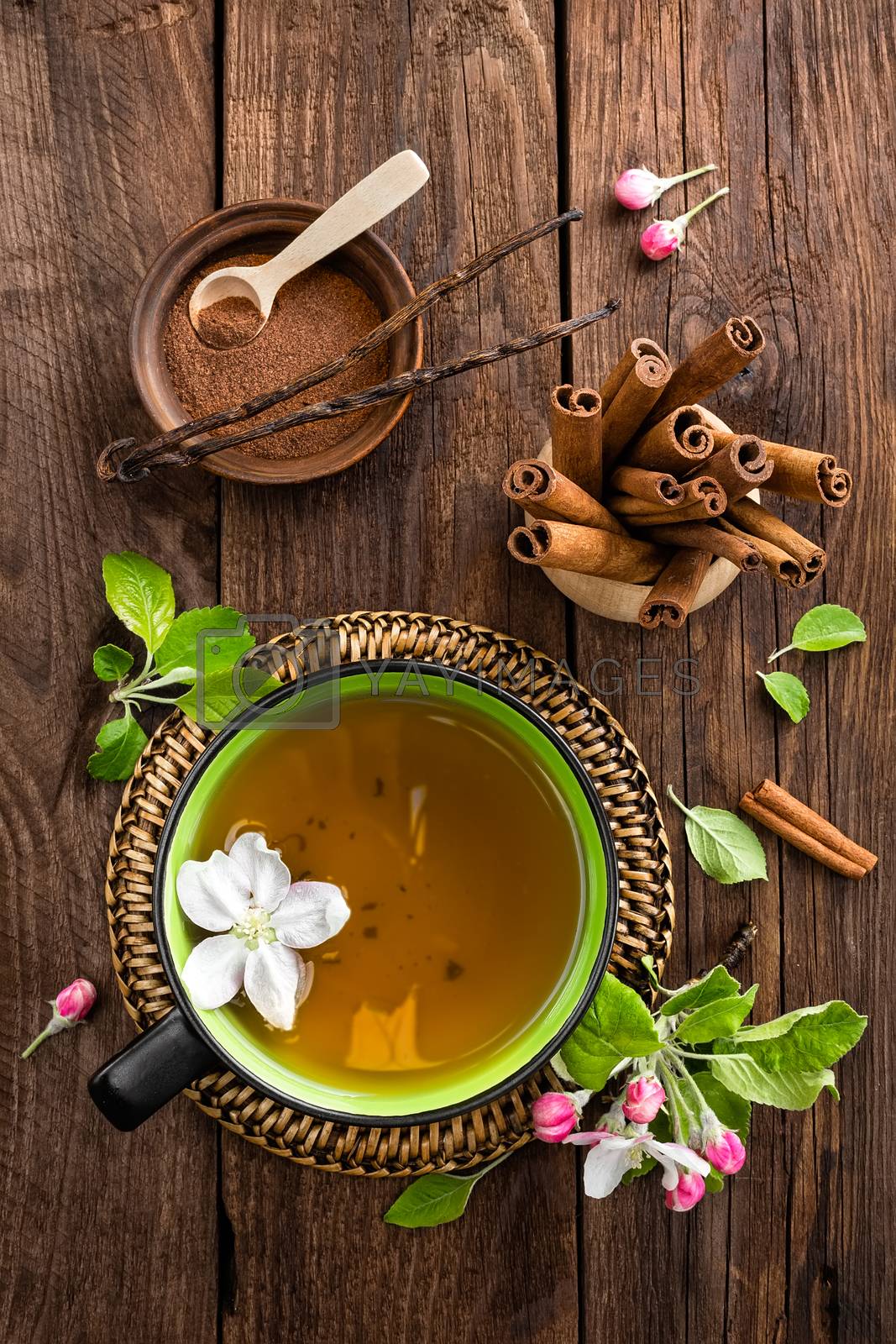 Royalty free image of tea by yelenayemchuk