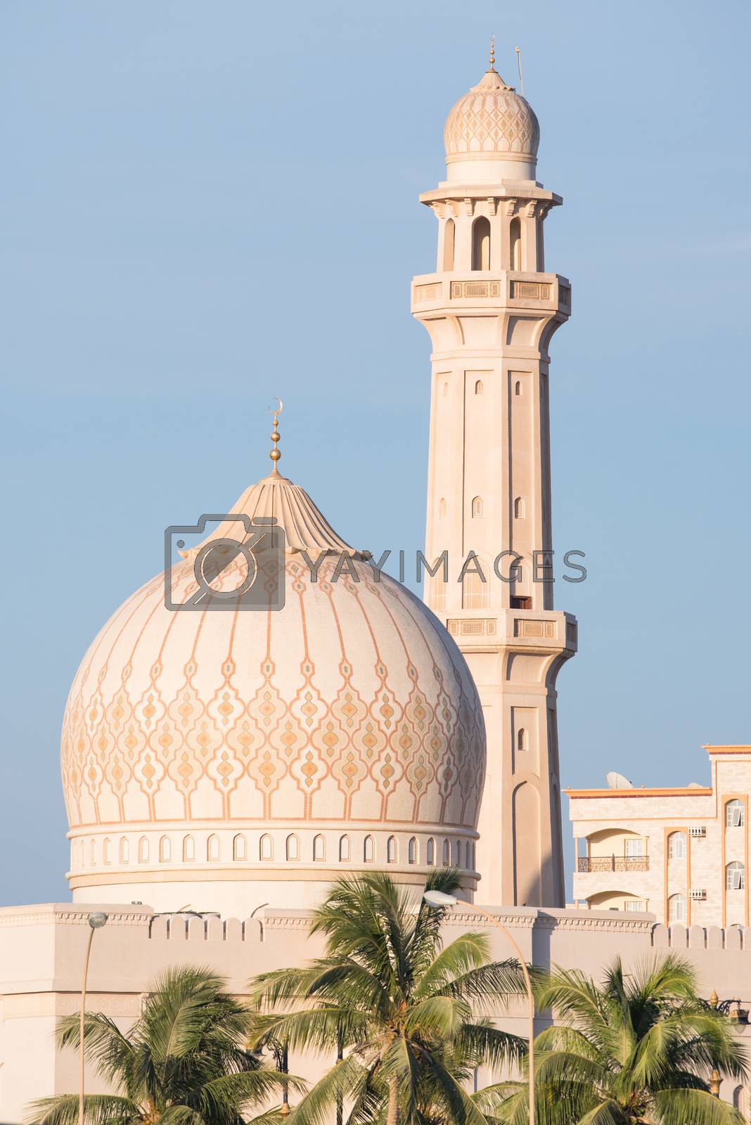 Royalty free image of Sultan Qaboos Grand Mosque, Salalah, Oman by epixx
