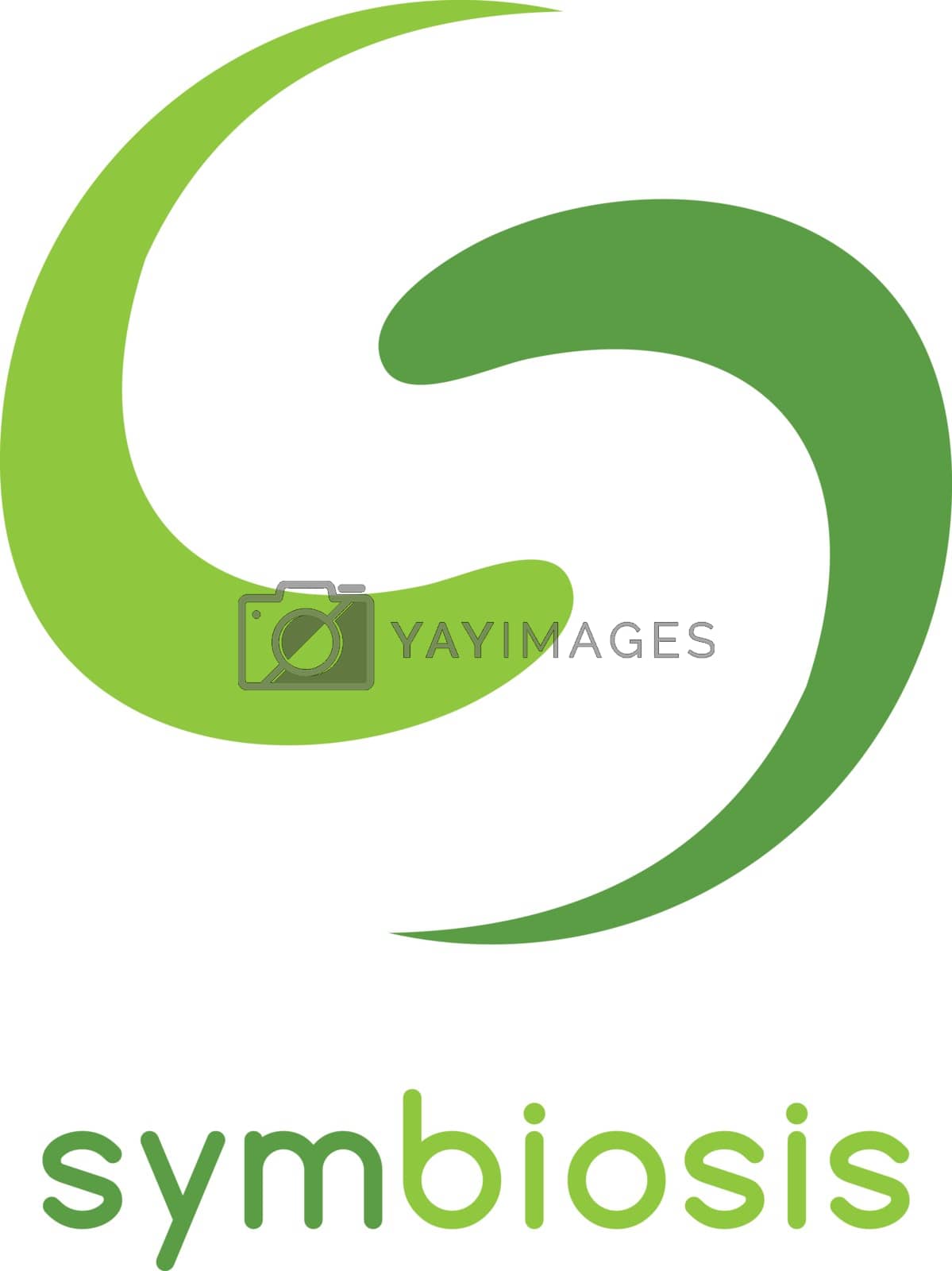 Royalty free image of S letter logotype by vector1st