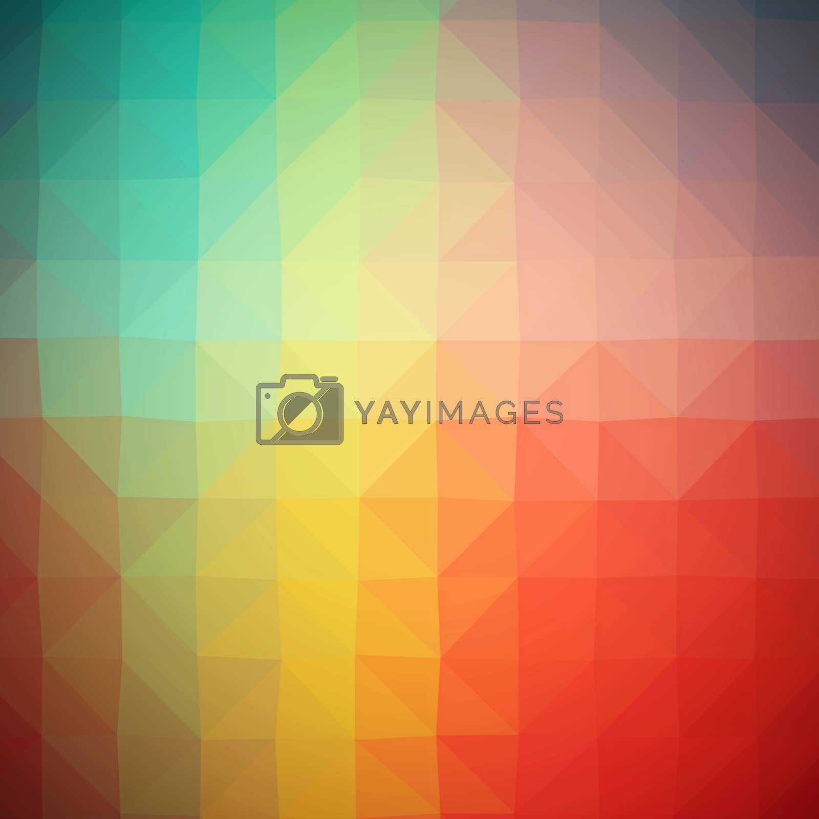 Royalty free image of Triangle pattern by hamik