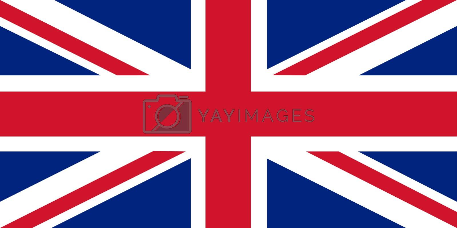 Royalty free image of Union Jack - the United Kingdom flag by margaret_clavell