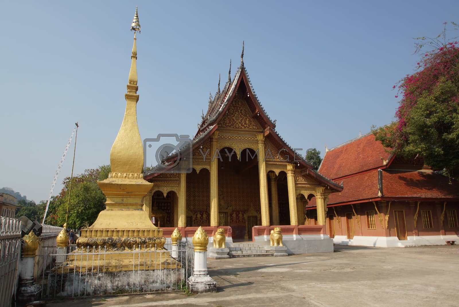 Royalty free image of Luang Prabang, Laos by alfotokunst