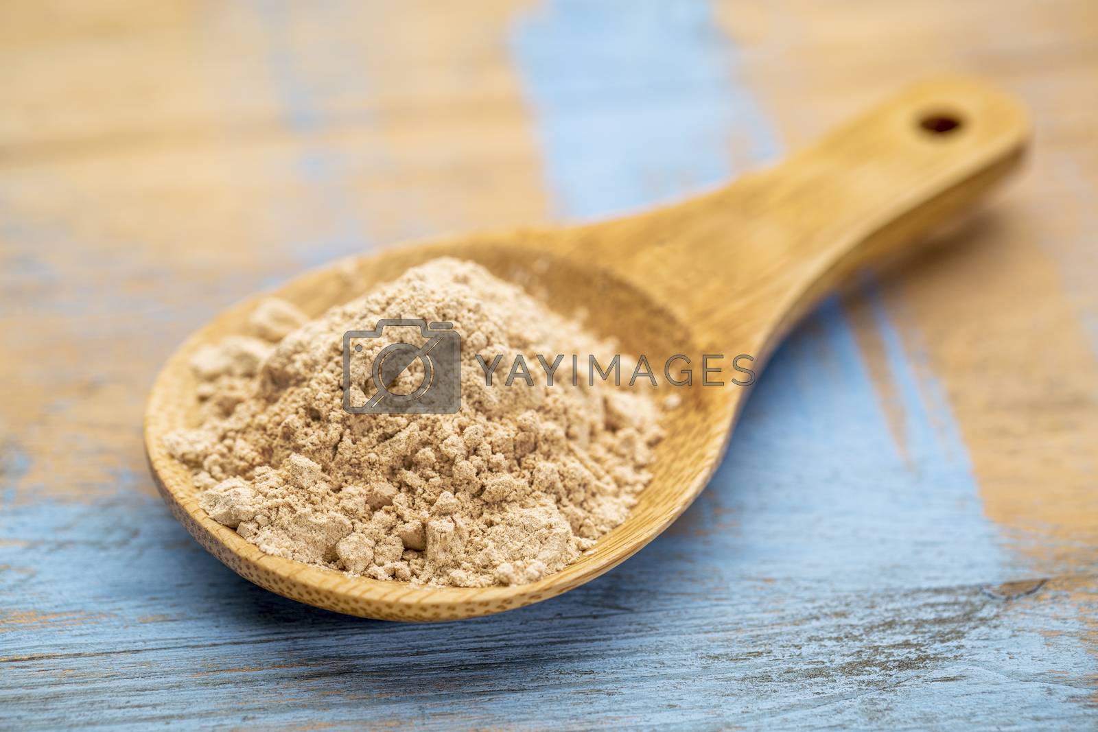 Royalty free image of red maca root powder  by PixelsAway