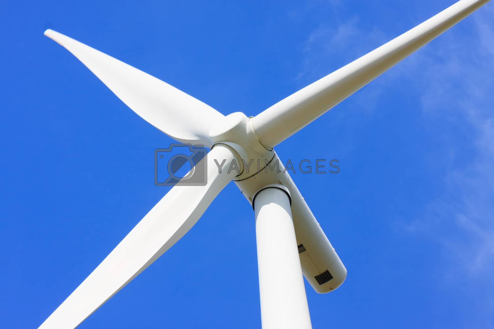 Royalty free image of Wind turbine  by theerapoll