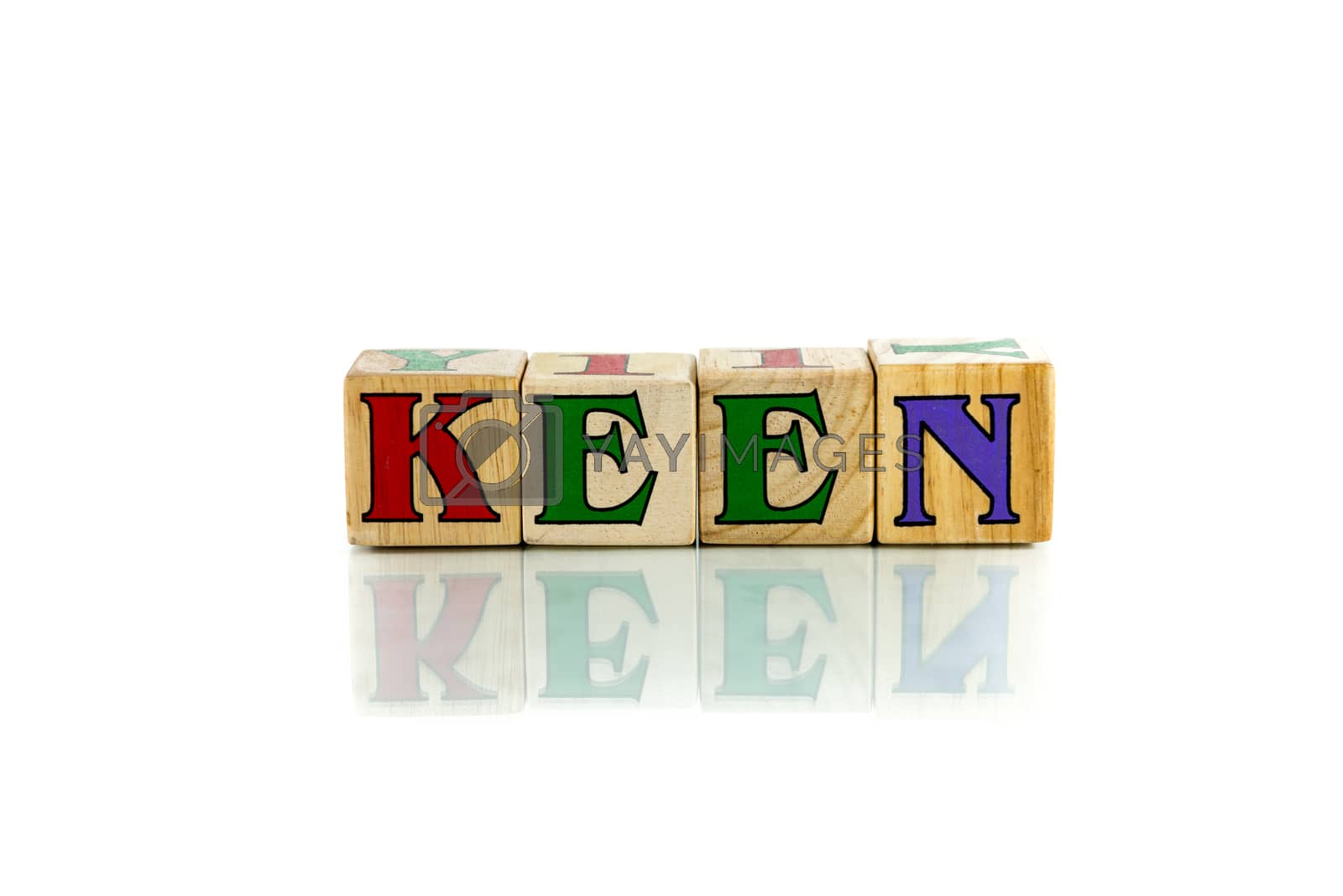 Royalty free image of keen by sohel.parvez@hotmail.com