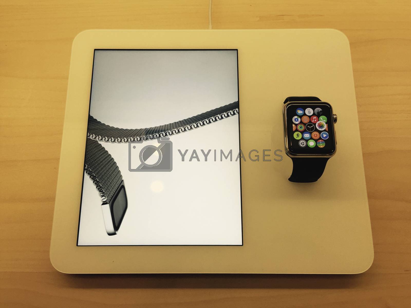 Royalty free image of Apple watch by instinia