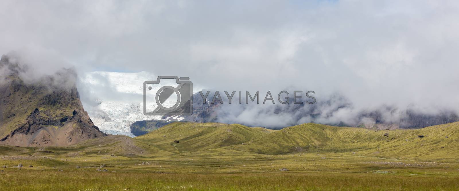 Royalty free image of Iceland in the summer by michaklootwijk