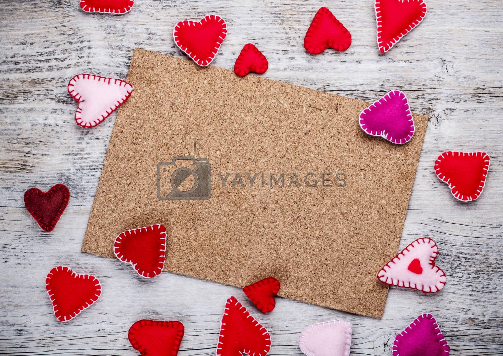 Royalty free image of Cork board by grafvision