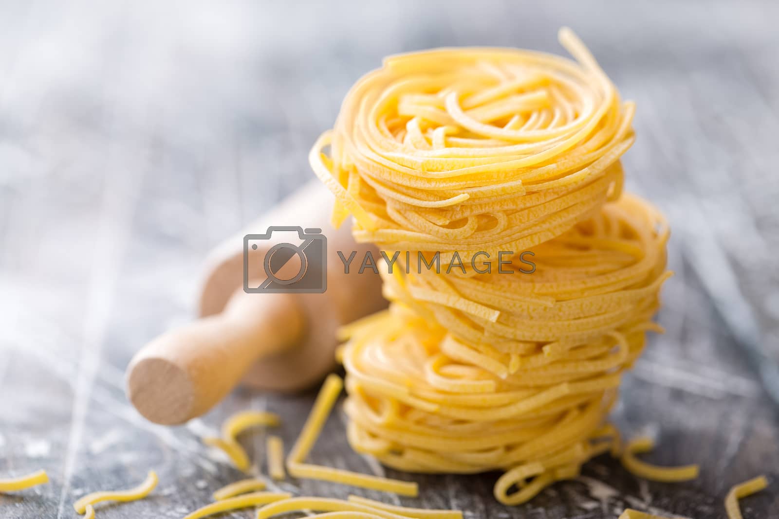 Royalty free image of pasta by yelenayemchuk