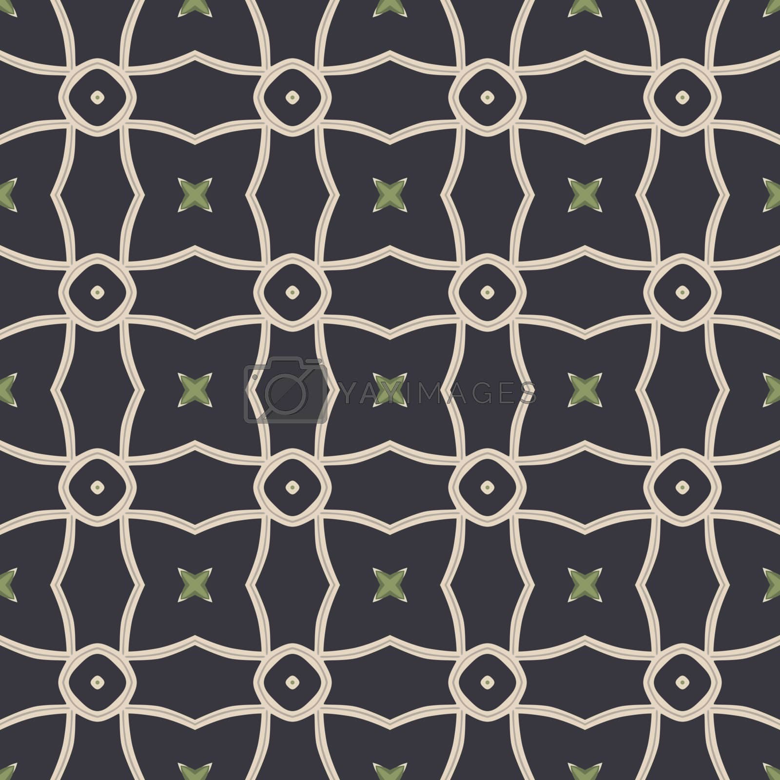 Royalty free image of Seamless pattern by nahhan