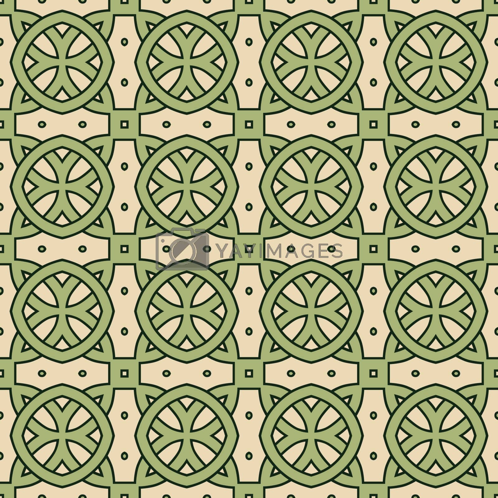 Royalty free image of Seamless pattern by nahhan