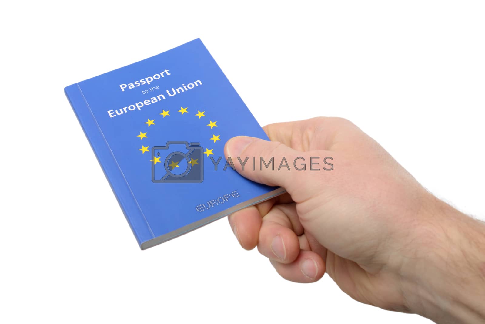 Royalty free image of Eurozone document by hyrons