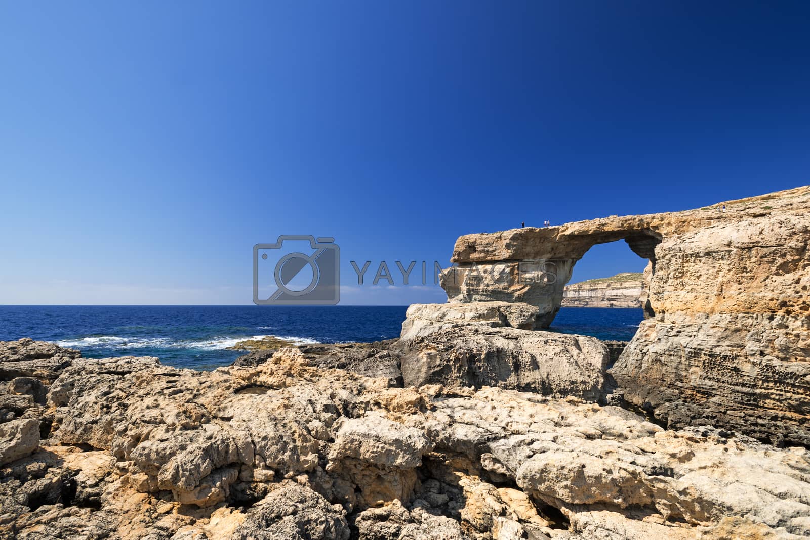 Royalty free image of Azure Window Gozo Malta by Nanisimova
