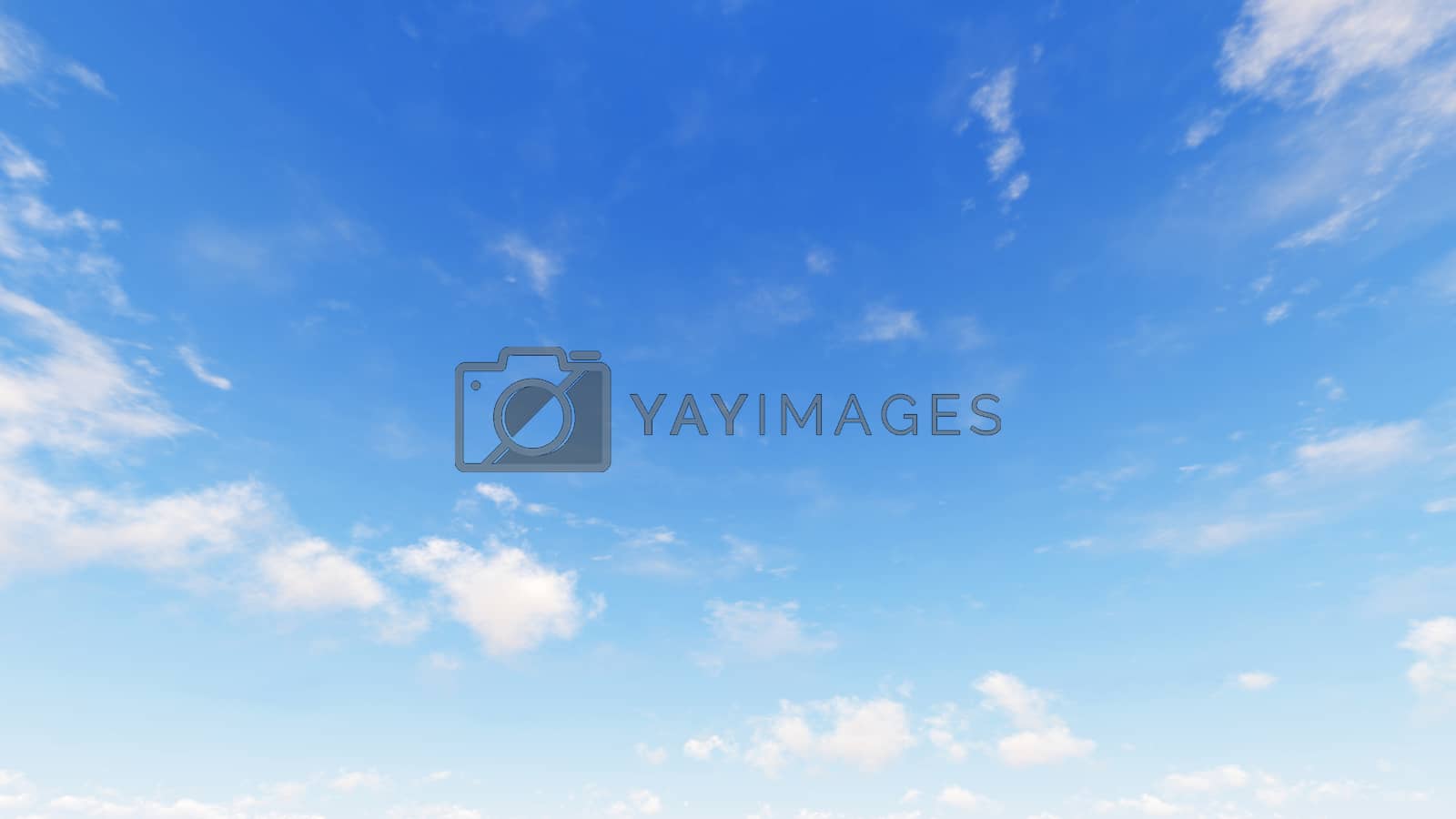 Royalty free image of Cloudy blue sky abstract background, blue sky background with ti by teerawit