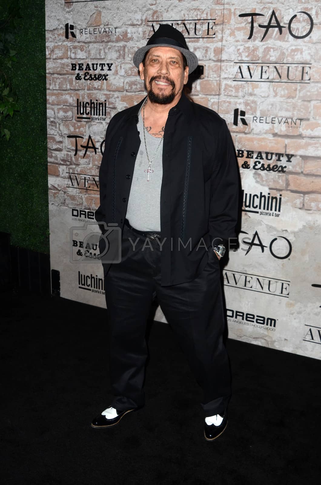 Royalty free image of Danny Trejo
at the TAO, Beauty & Essex, Avenue and Luchini Grand Opening, Hollywood, CA 03-16-17/ImageCollect by ImageCollect