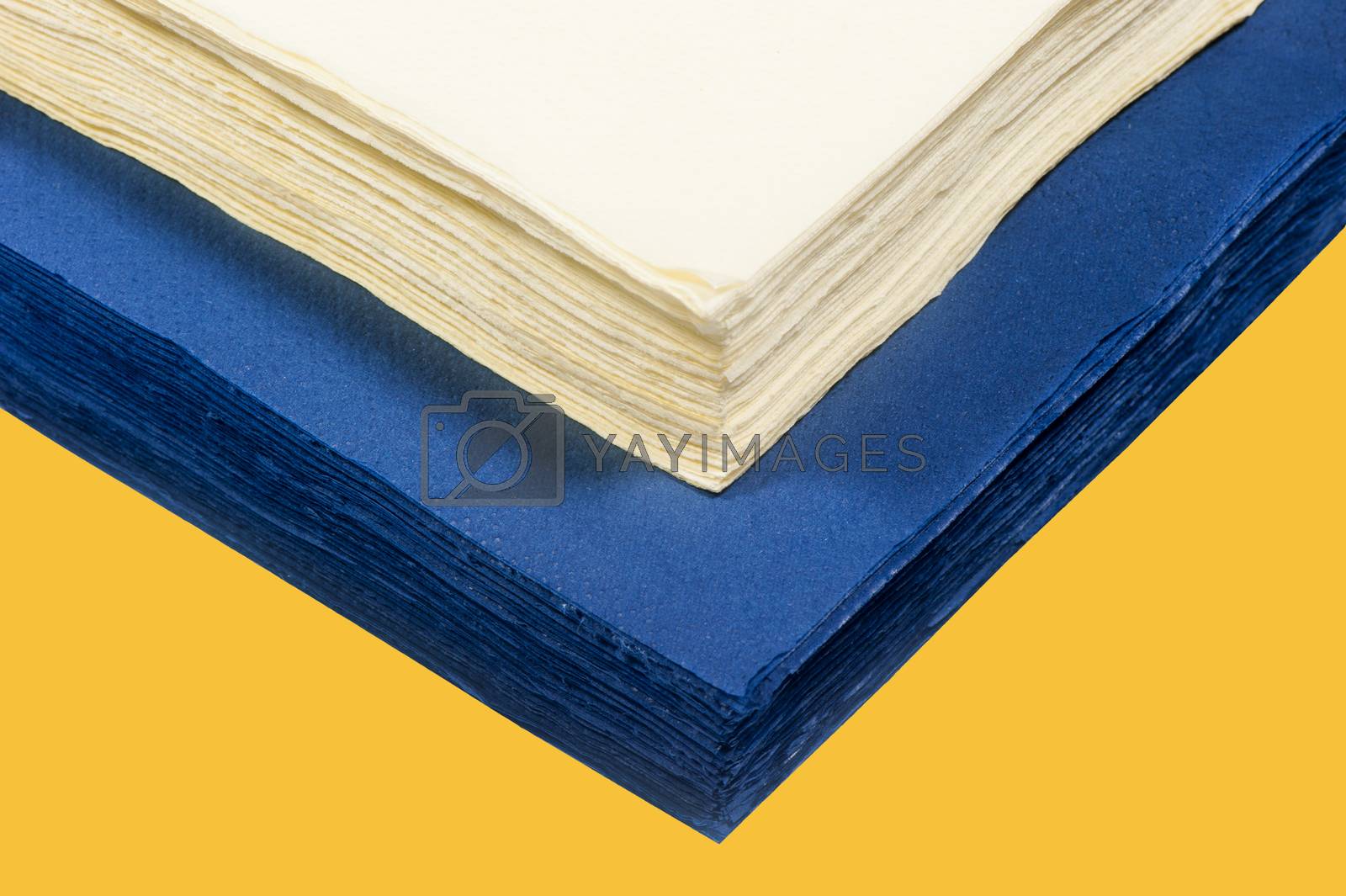 Royalty free image of colored paper napkins by carla720