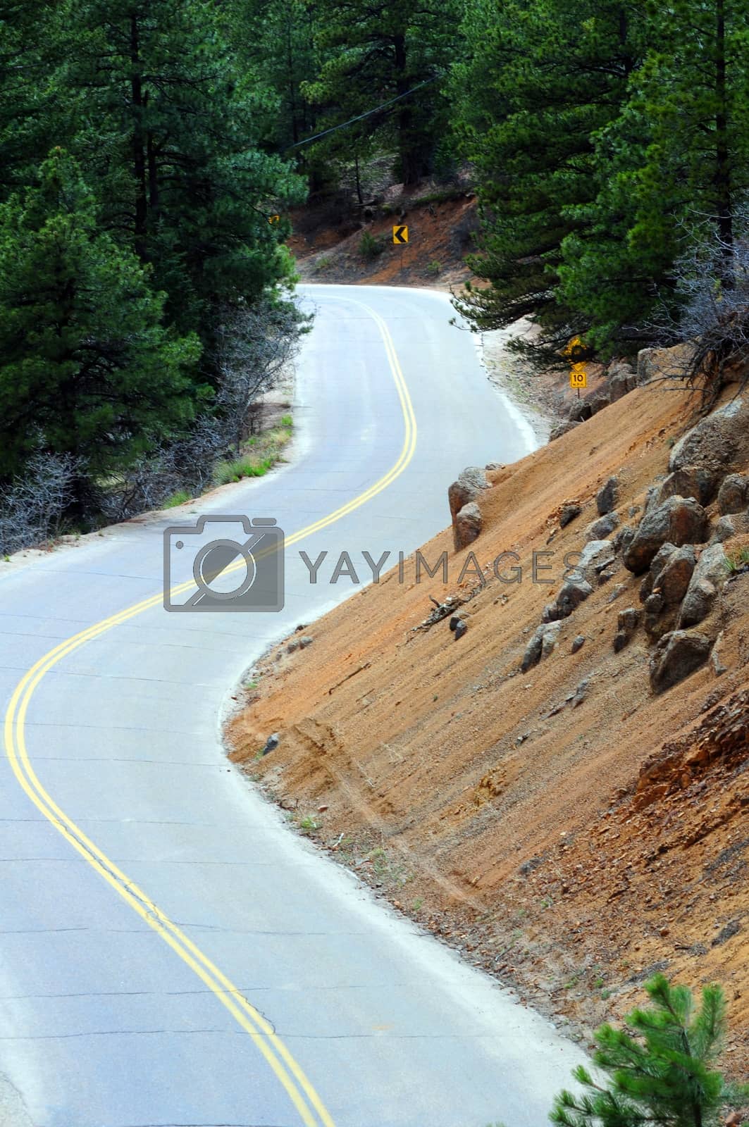 Royalty free image of Road Curves by welcomia