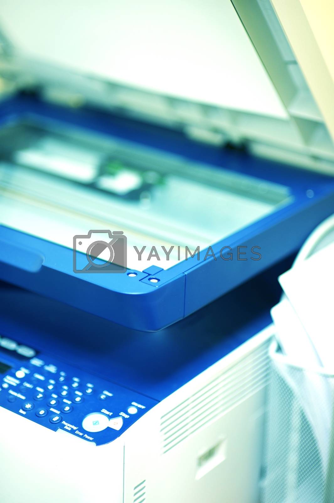 Royalty free image of Scanner Printer by welcomia