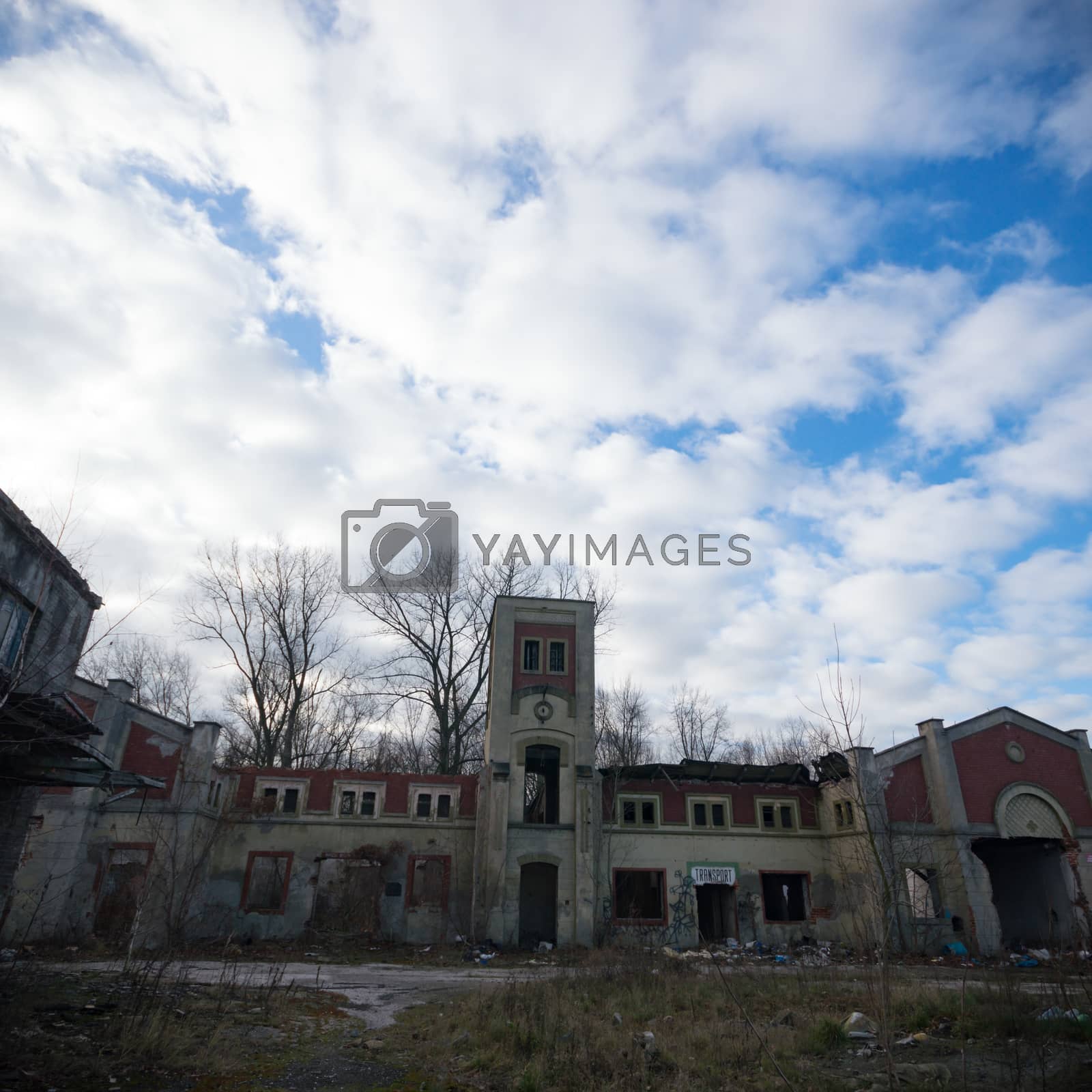 Royalty free image of factory by TSpider