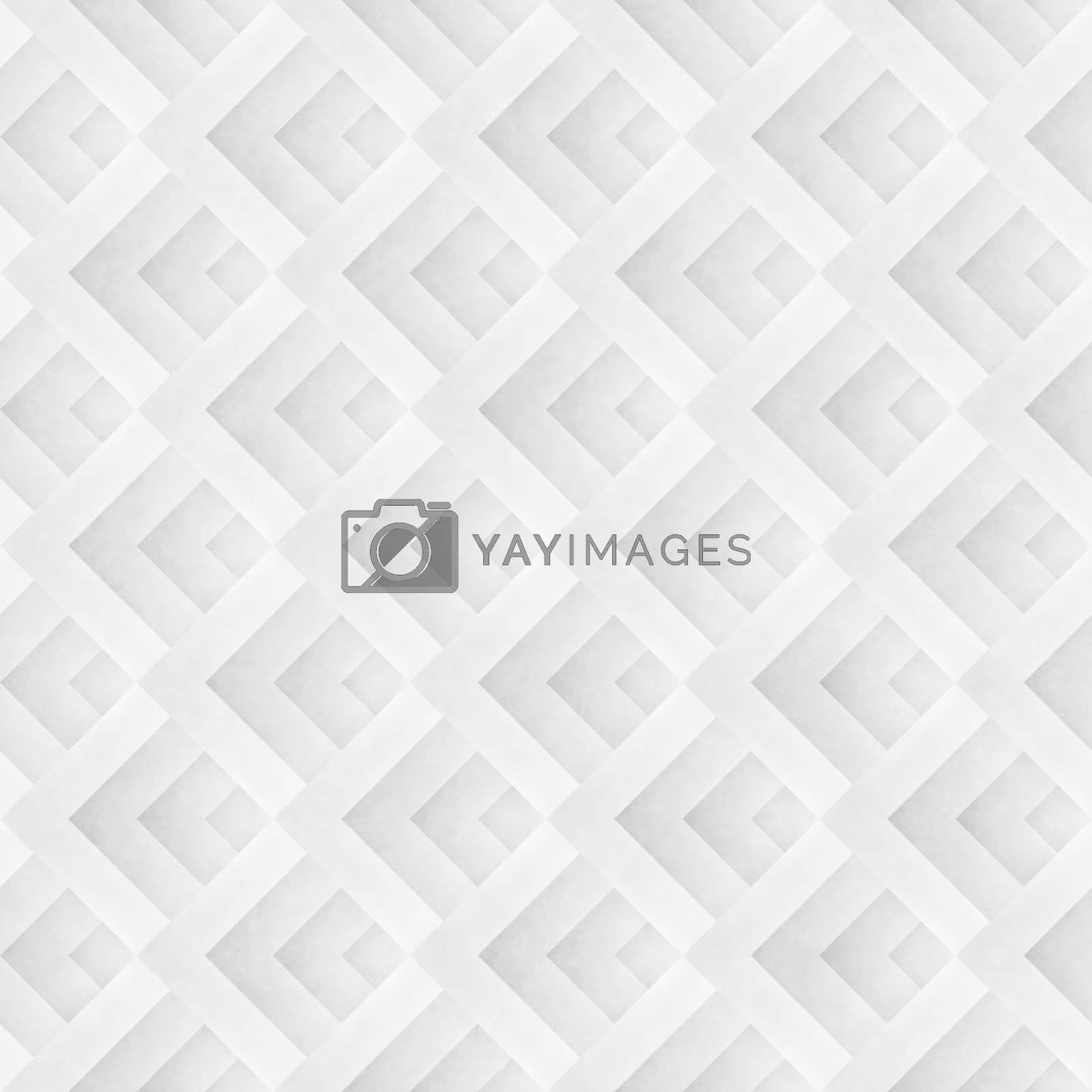Royalty free image of Seamles Gradient Rhombus Grid Pattern. Abstract Geometric Background Design by CreatorsClub