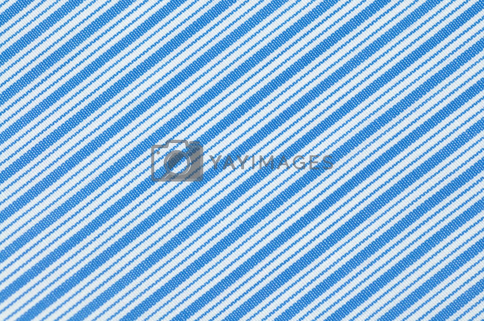 Royalty free image of Stripes cloth background by szefei