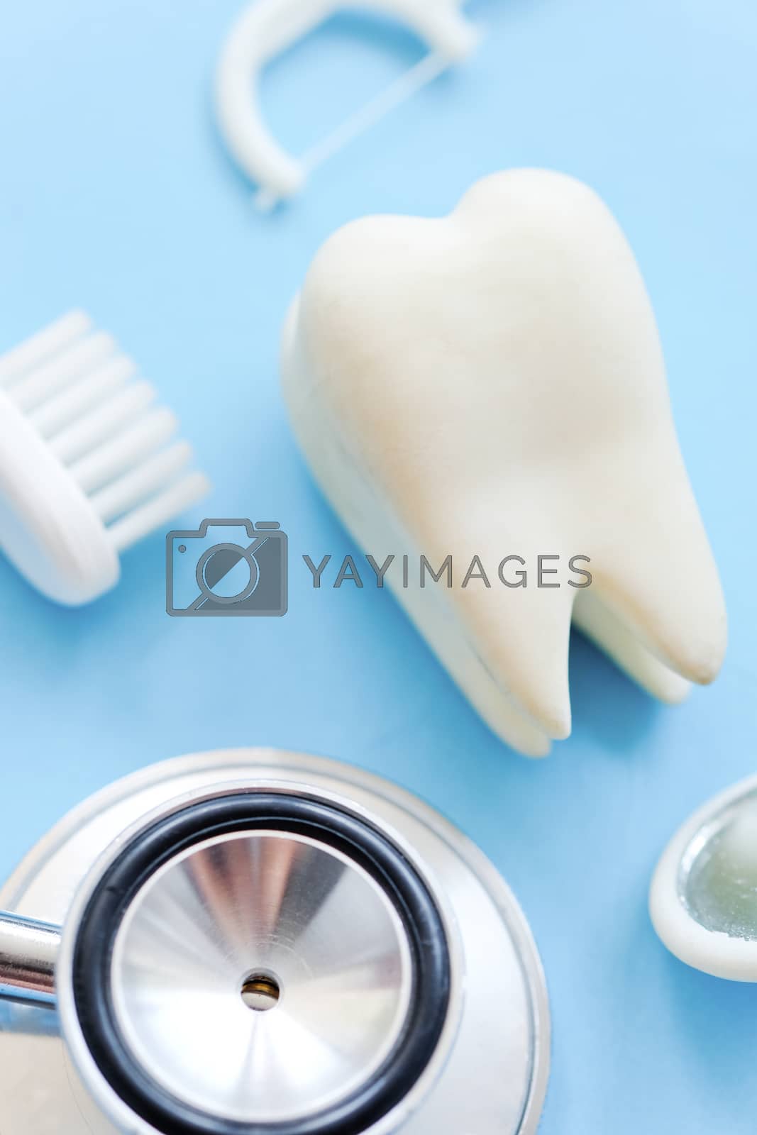 Royalty free image of dental by ponsulak
