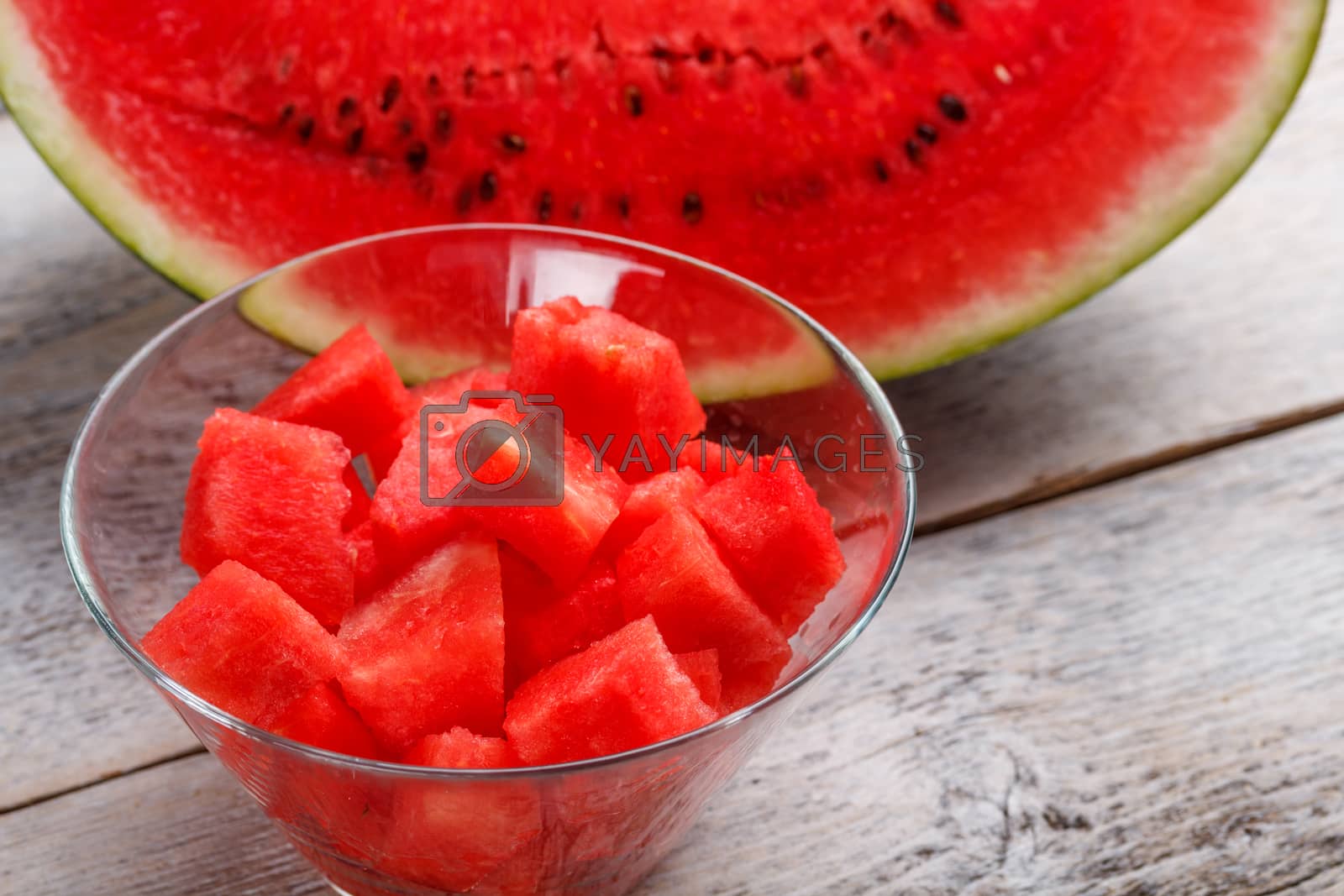 Royalty free image of Watermelon by grafvision