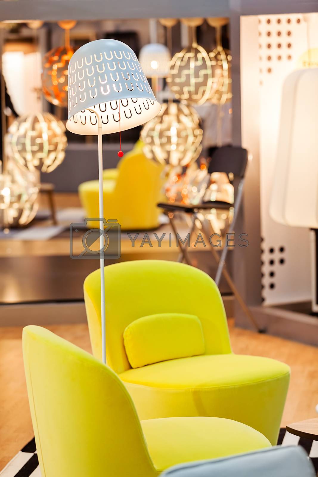 Royalty free image of For example chairs by vladimirnenezic