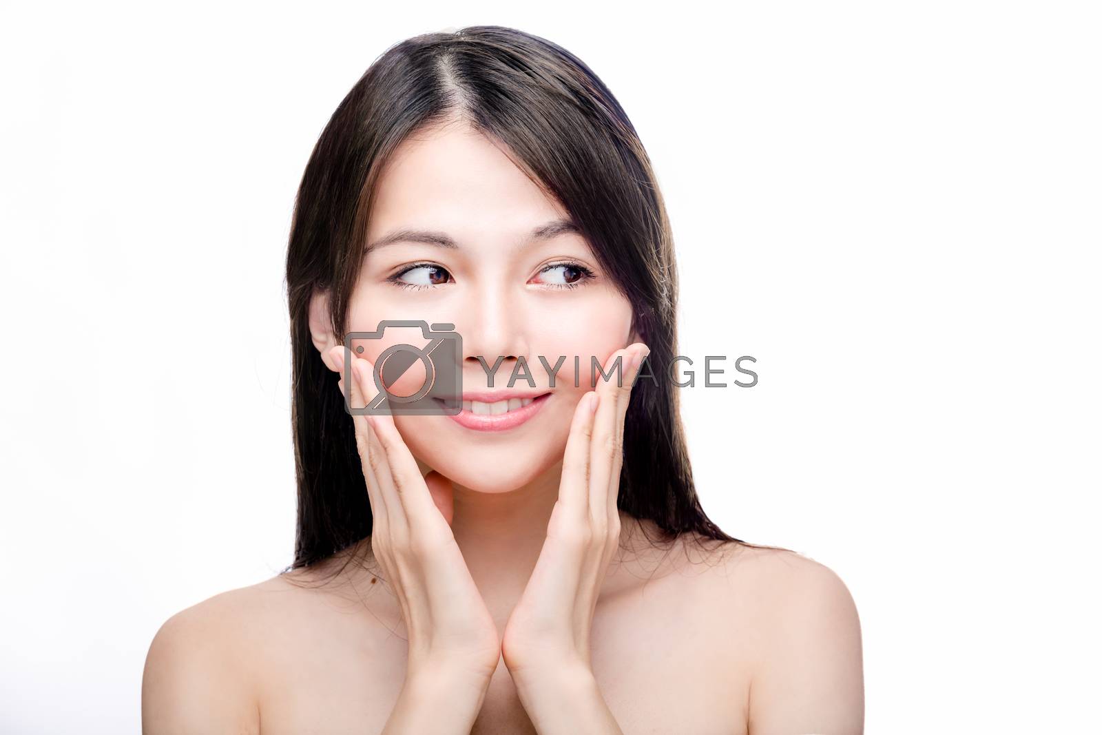 Royalty free image of Beauty portrait of Asian female by imagesbykenny