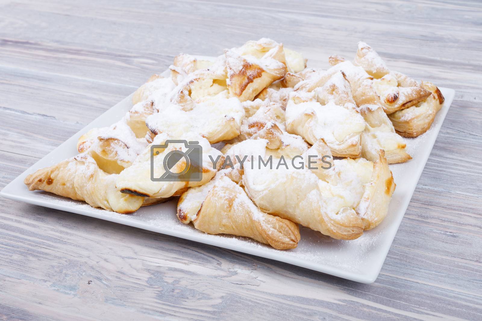 Royalty free image of traditional sweet food scarf by artush