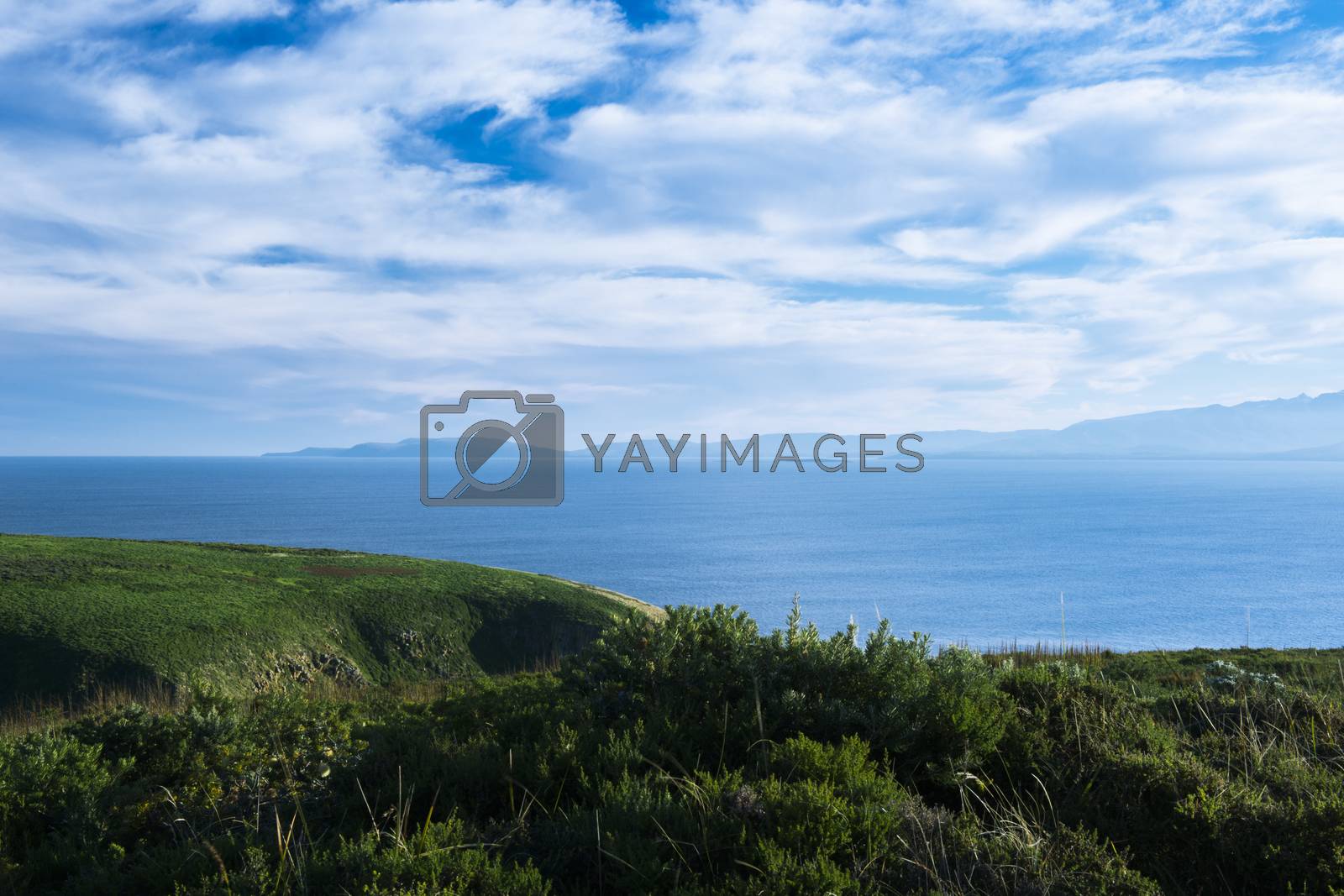 Royalty free image of View of Bruny Island beach in the late afternoon. by artistrobd