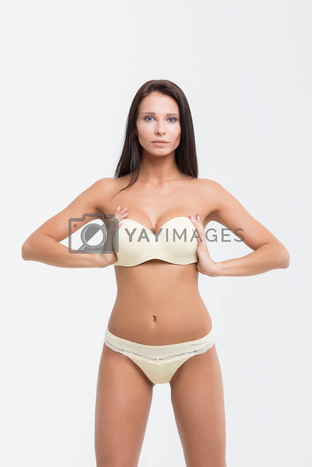 Royalty free image of Perfect womans body. by 3KStudio