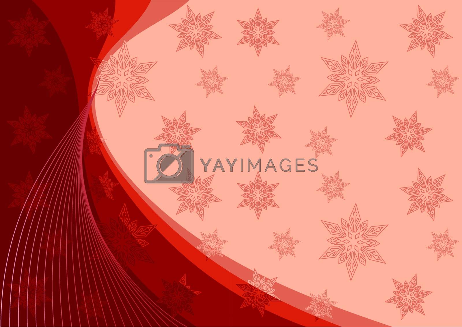 Royalty free image of Greeting card for Christmas and New Year by rodakm