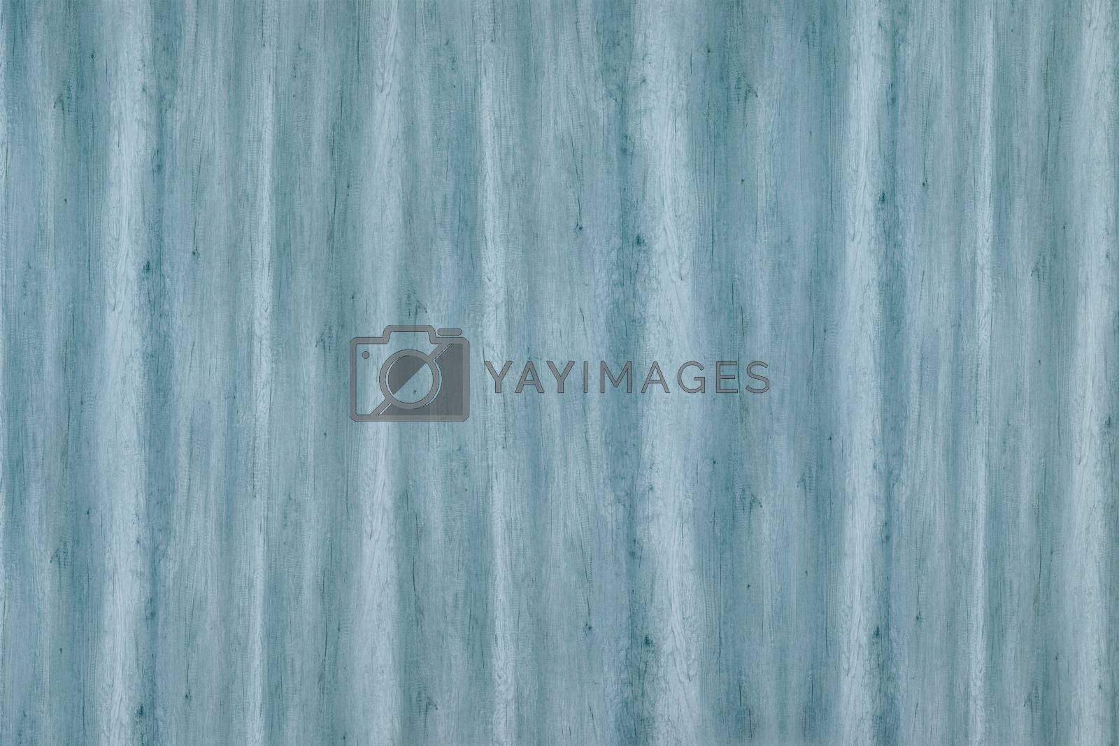 Royalty free image of Wood texture with natural patterns, blue wooden texture. by ivo_13
