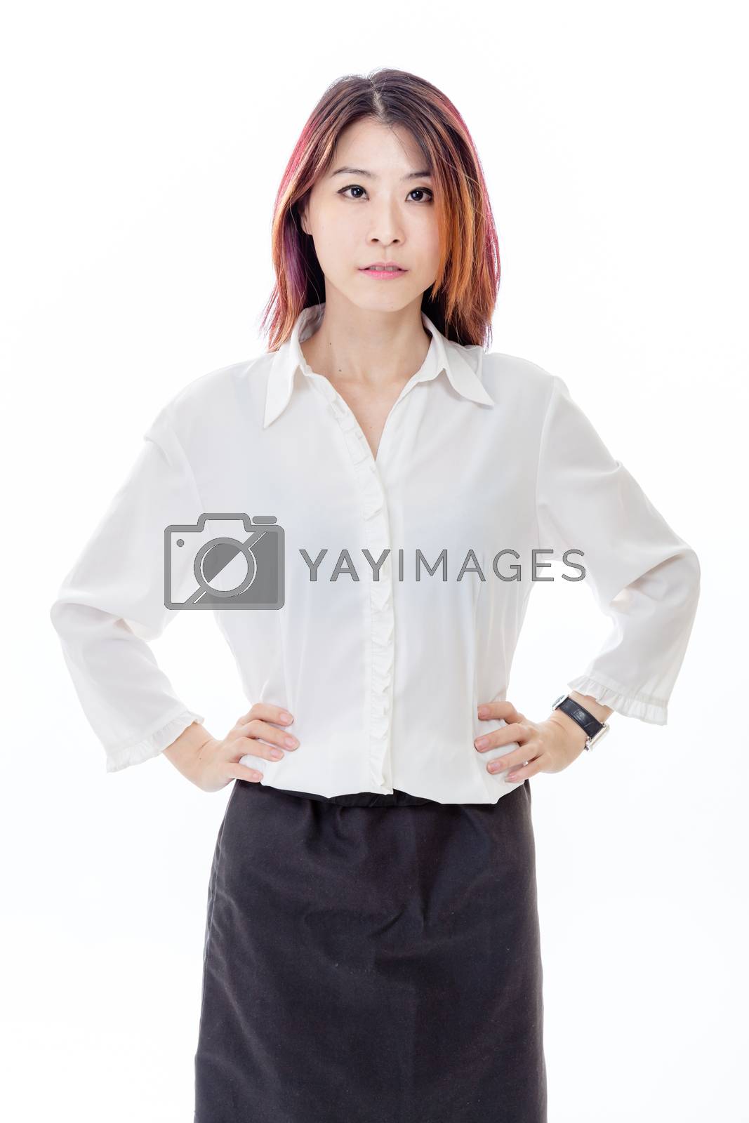 Royalty free image of Businesswoman by imagesbykenny