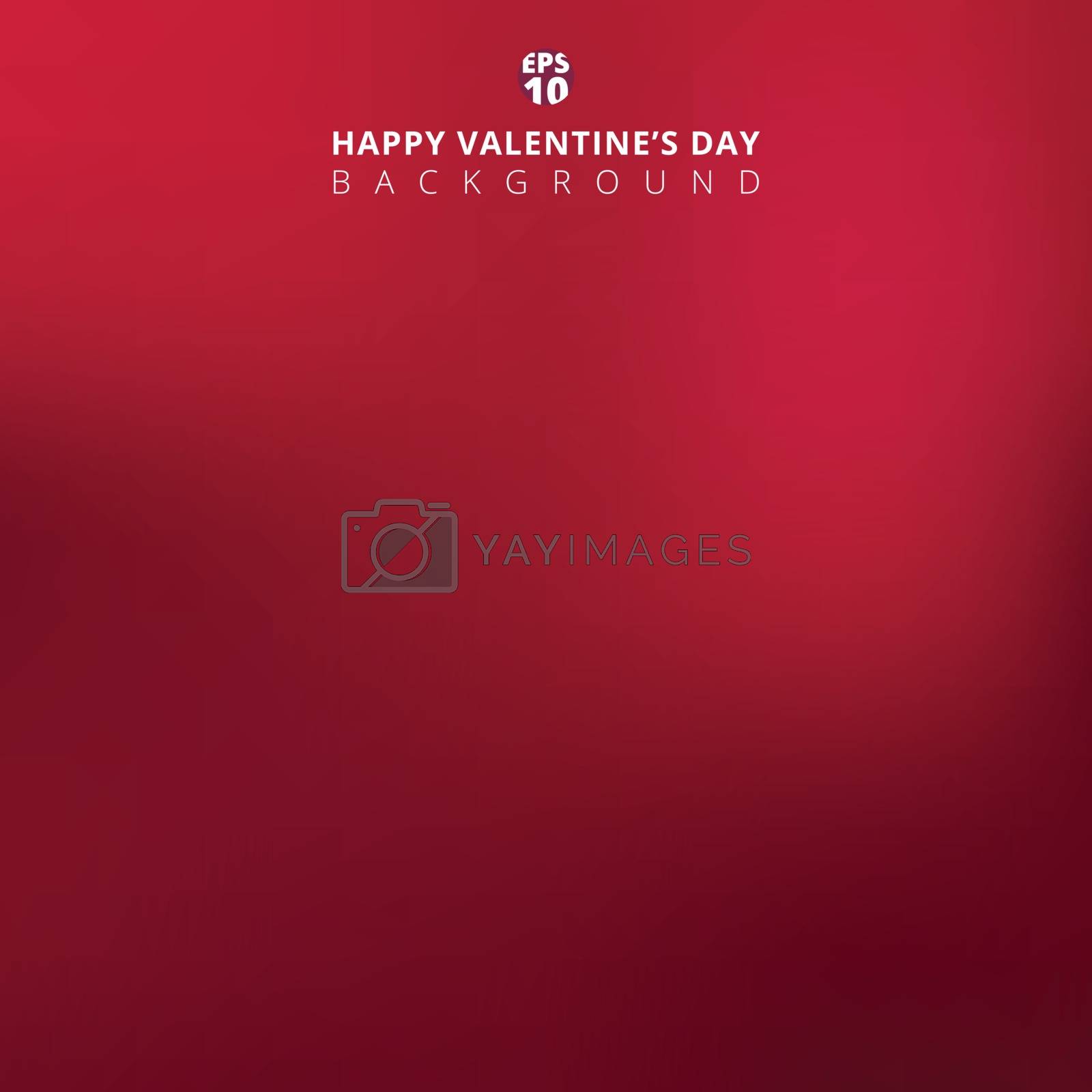 Royalty free image of Pink blurred backdrop with lighting. Valentine`s day Background by phochi