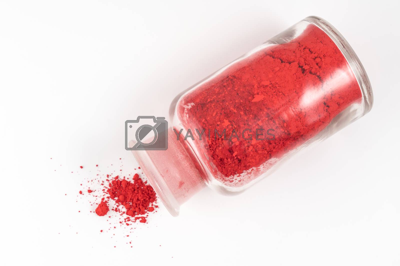 Royalty free image of natural colored powder by sergiodv