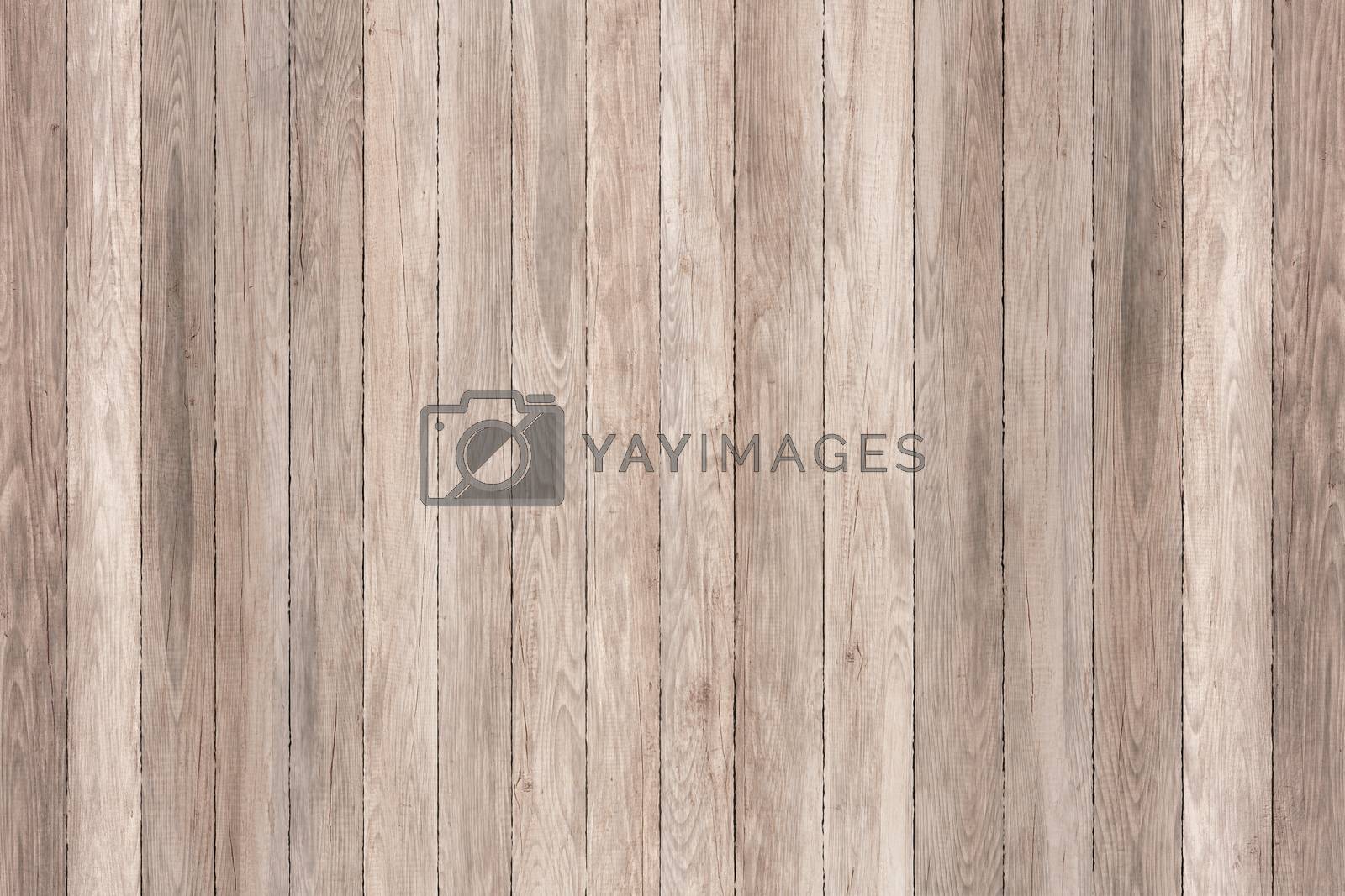 Royalty free image of Light grunge wood panels. Planks Background. Old wall wooden vintage floor by ivo_13