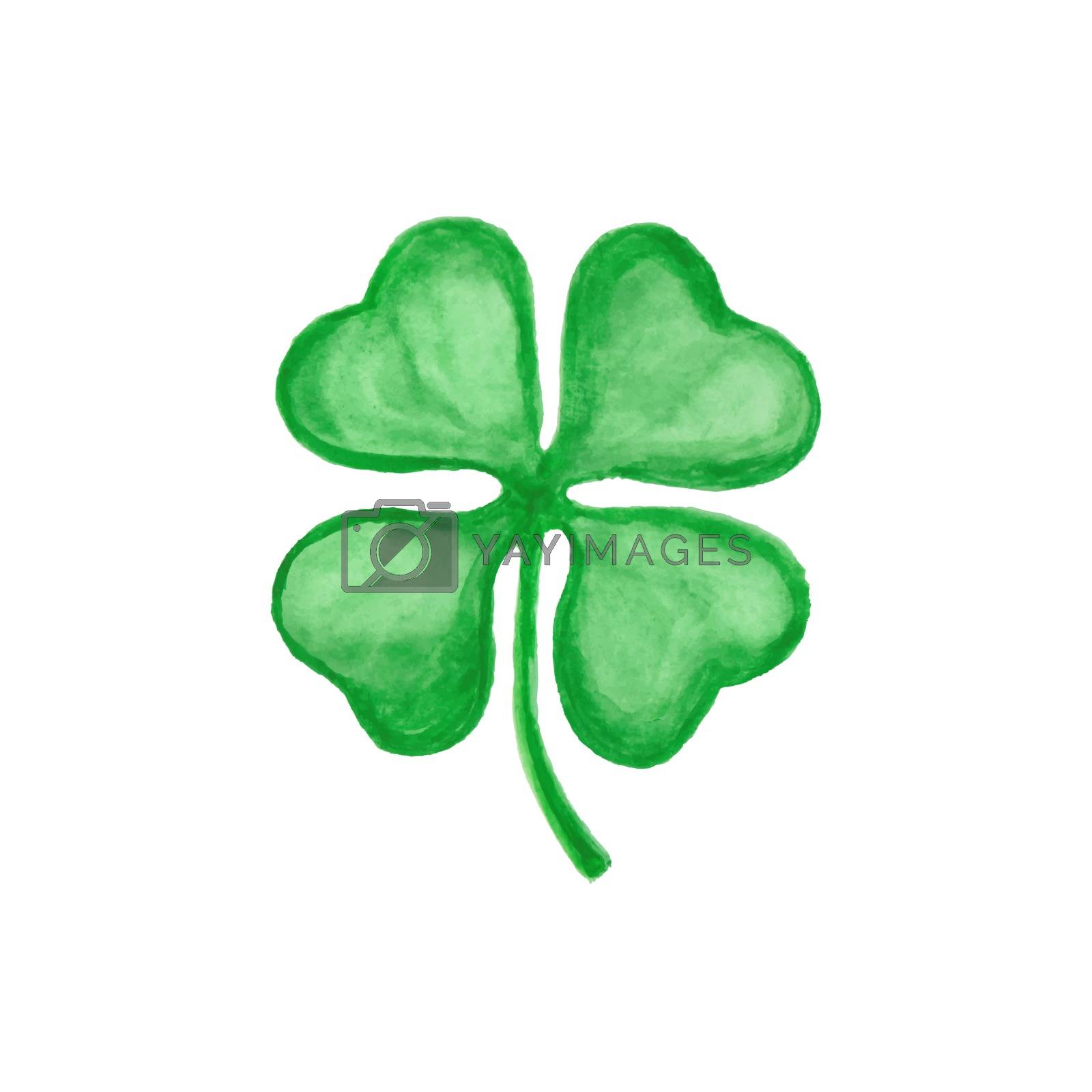 Royalty free image of Four leaf clover by odina222