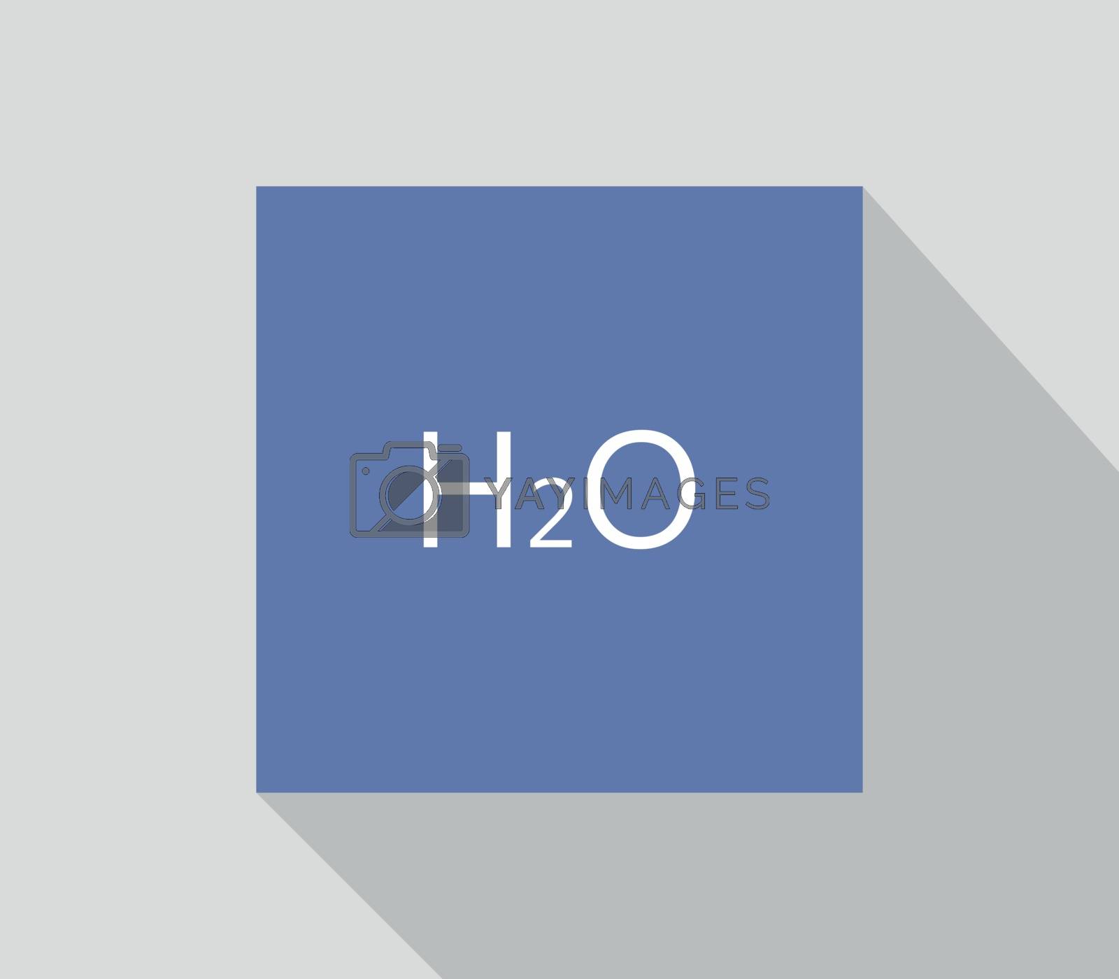Royalty free image of h2o icon by Mark1987