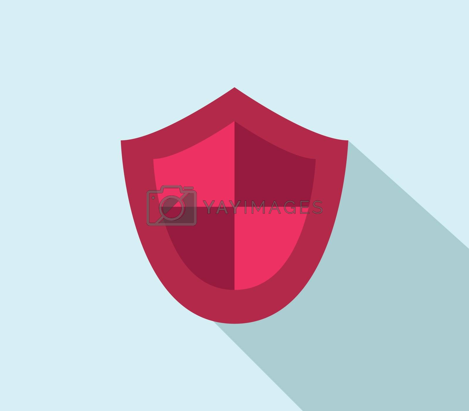 Royalty free image of shield icon by Mark1987