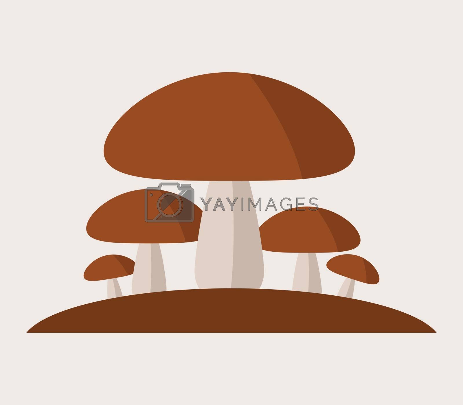 Royalty free image of mushroom icon by Mark1987