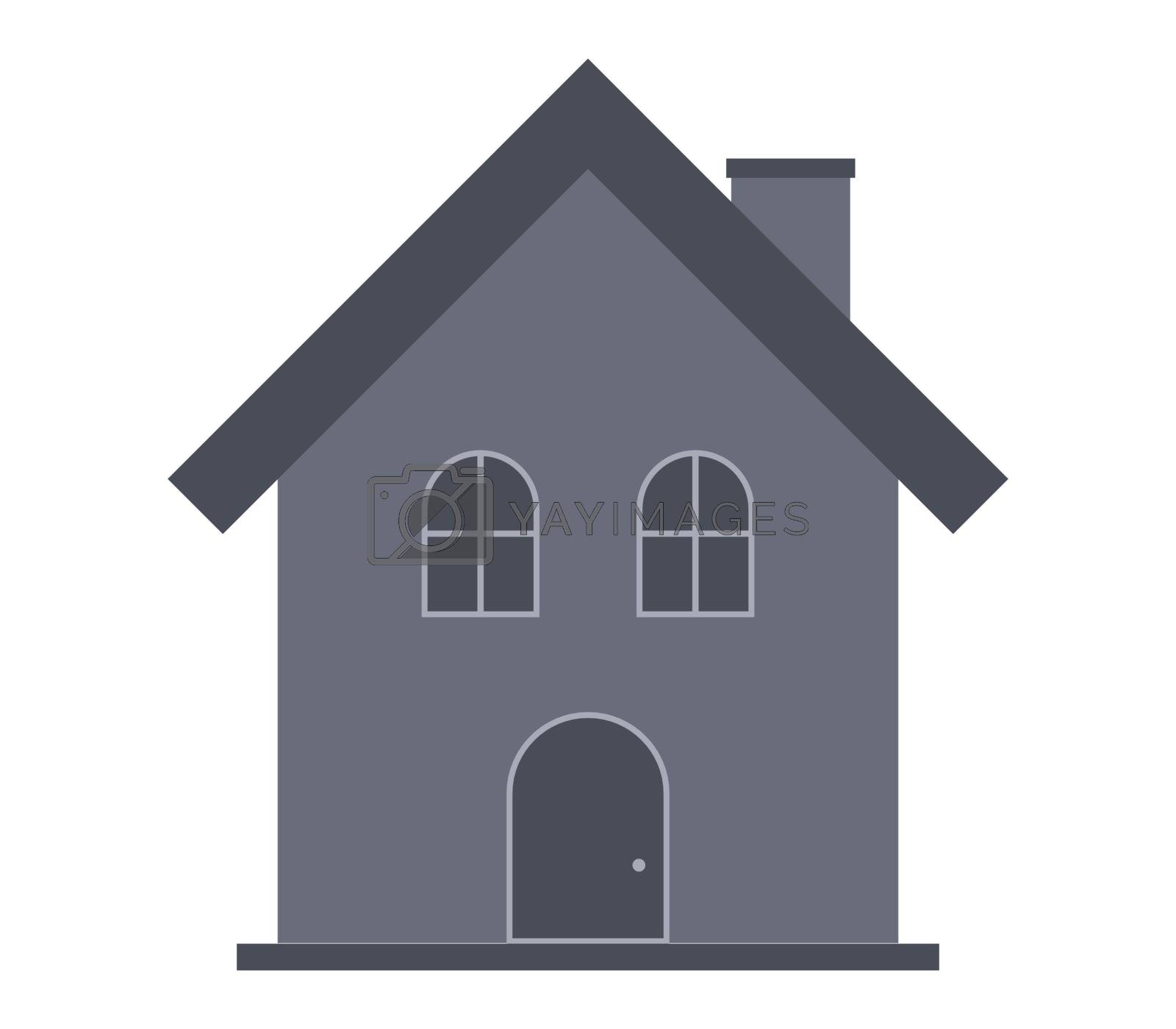 Royalty free image of house icon by Mark1987