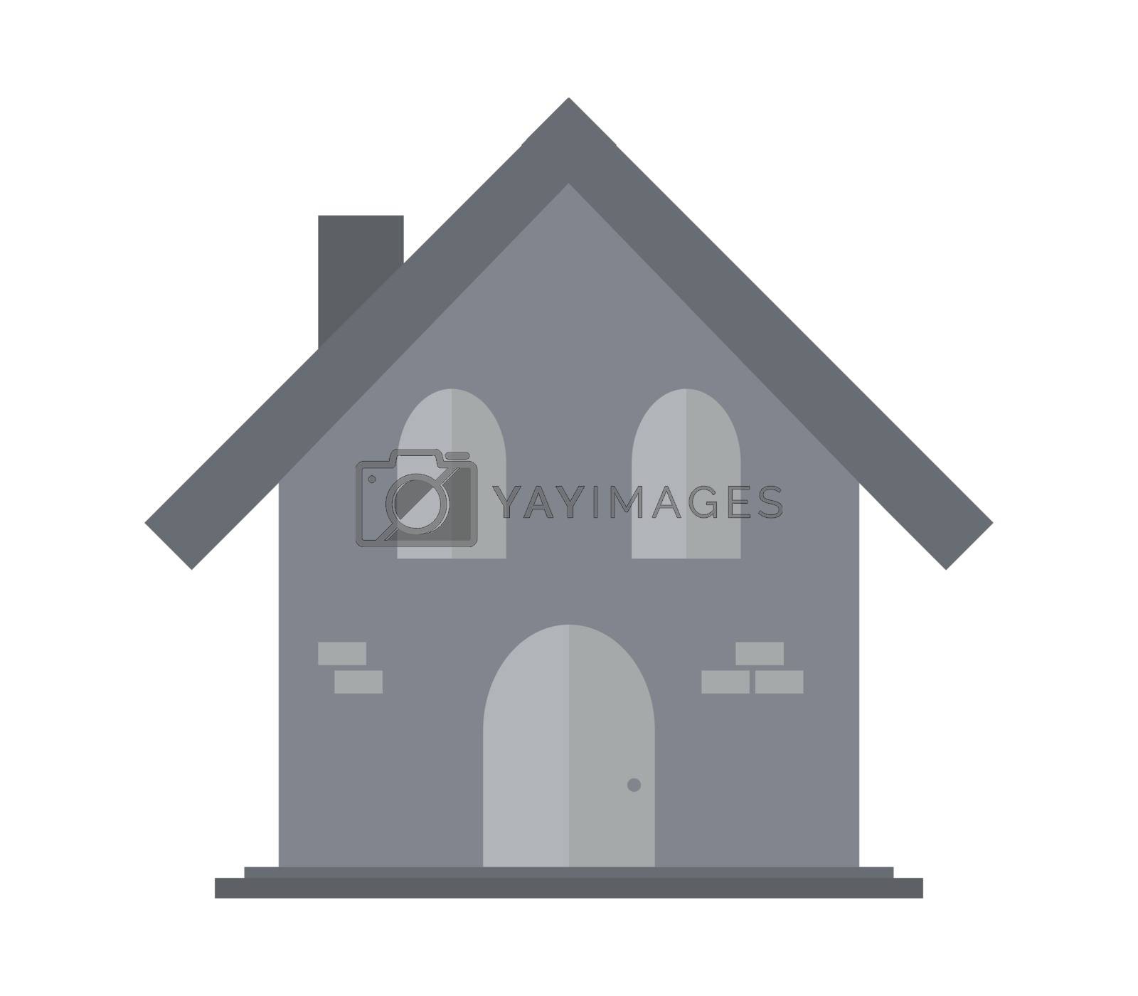 Royalty free image of house icon by Mark1987