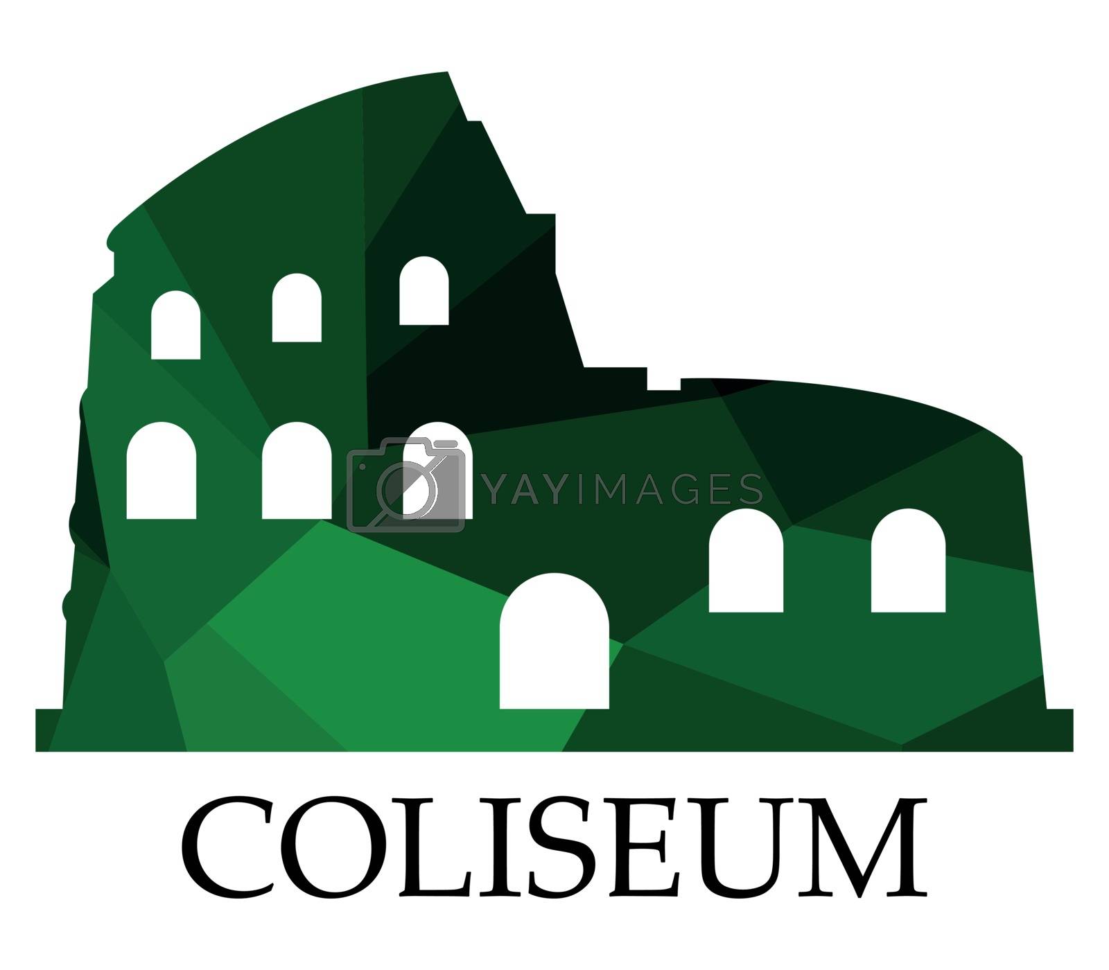 Royalty free image of colosseum icon by Mark1987