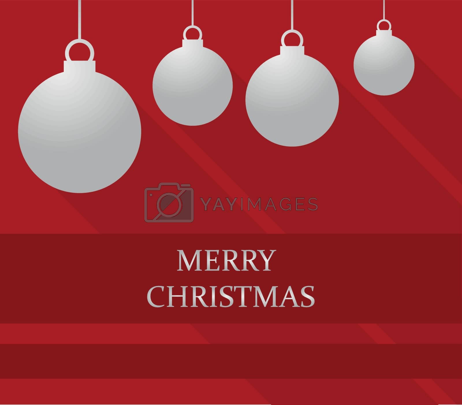 Royalty free image of merry christmas by Mark1987