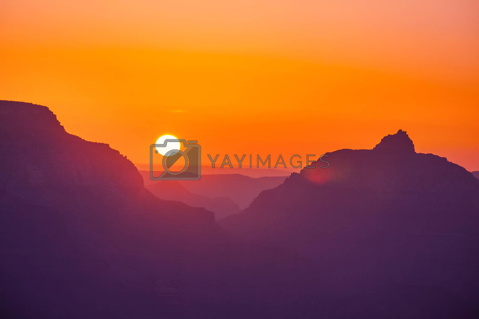 Royalty free image of Grand Canyon by kamchatka