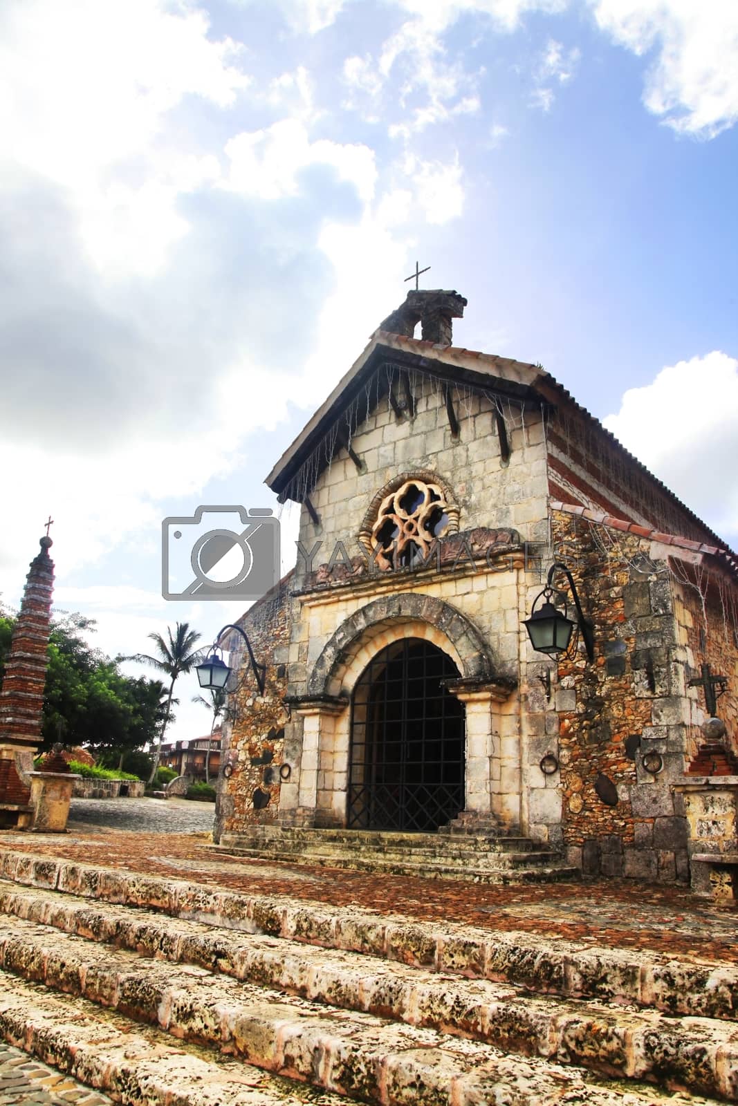 Royalty free image of Altos de Chavon by friday