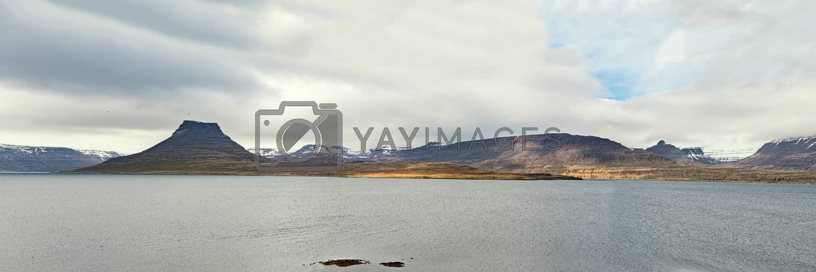 Royalty free image of Mountains of Iceland by LuigiMorbidelli