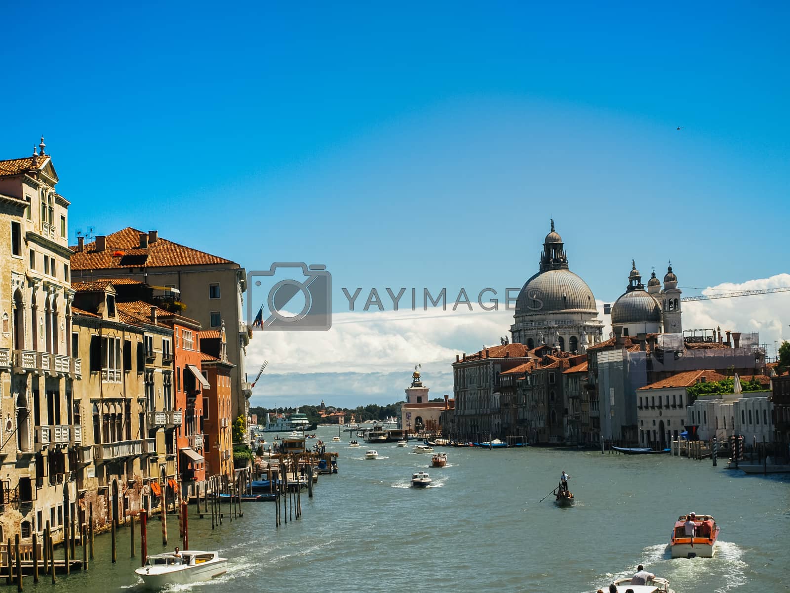 Royalty free image of Amazing view on the beautiful Venice, Italy by kimbo-bo